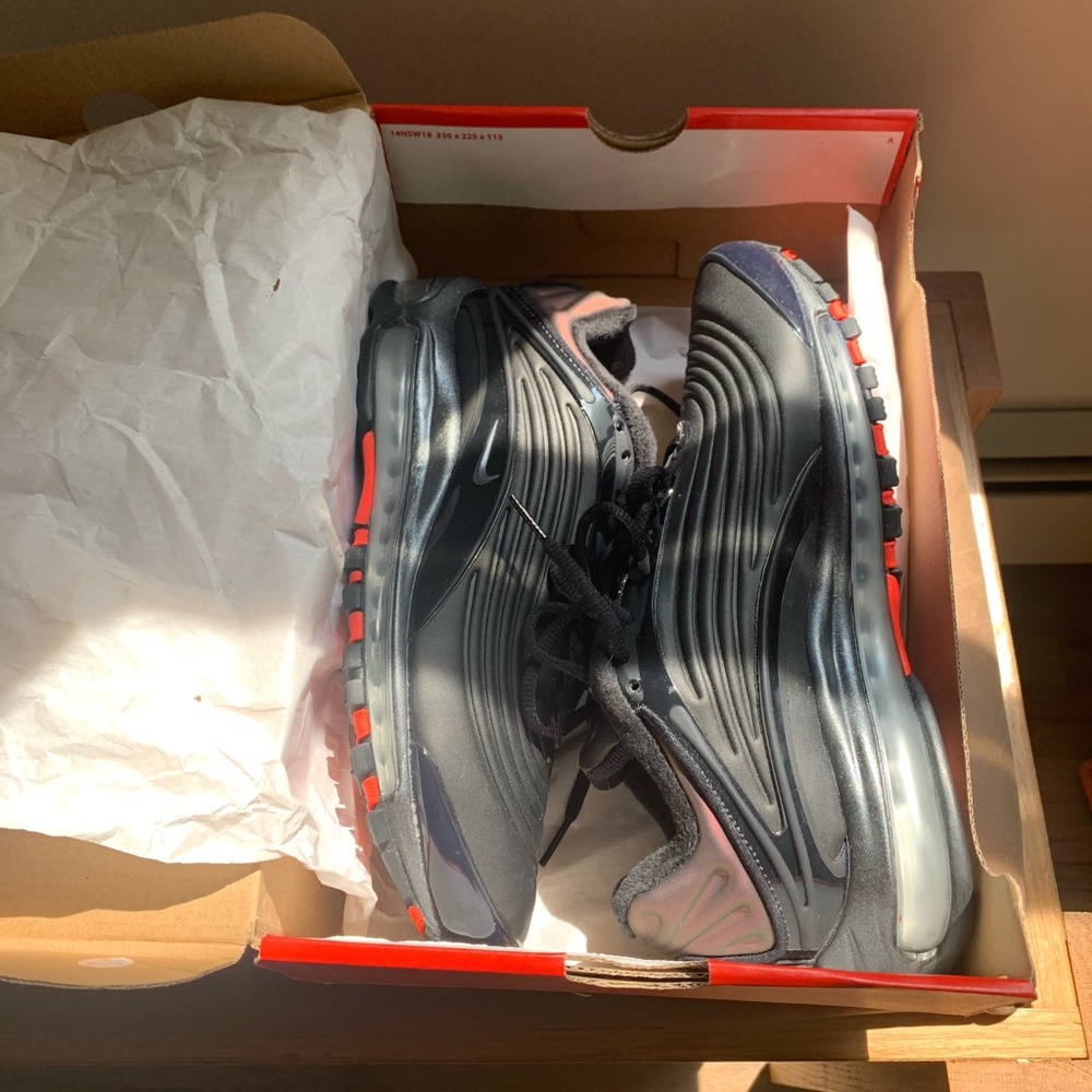 Nike Air Max Deluxe SE - Black/Anthracite